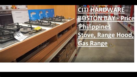 citihardware boston bay gas stove manual